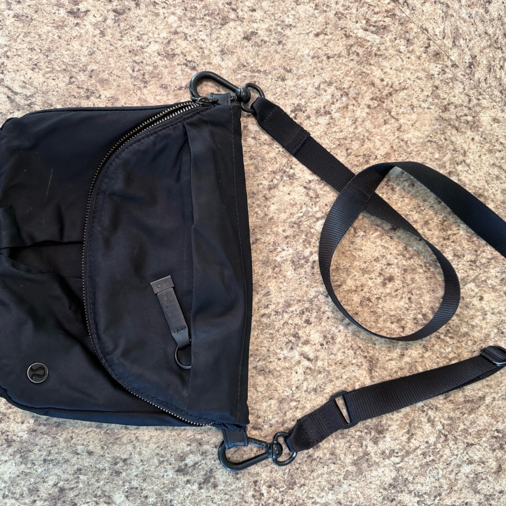 Lululemon Black Crossbody Bag